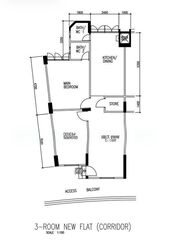 Blk 261 Jurong East Street 24 (Jurong East), HDB 3 Rooms #587654141